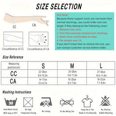 20-30mmHg Compression Arm Sleeve for Swelling Edema