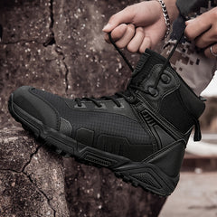 Men's High Top Non slip Platform Hiking Shoes