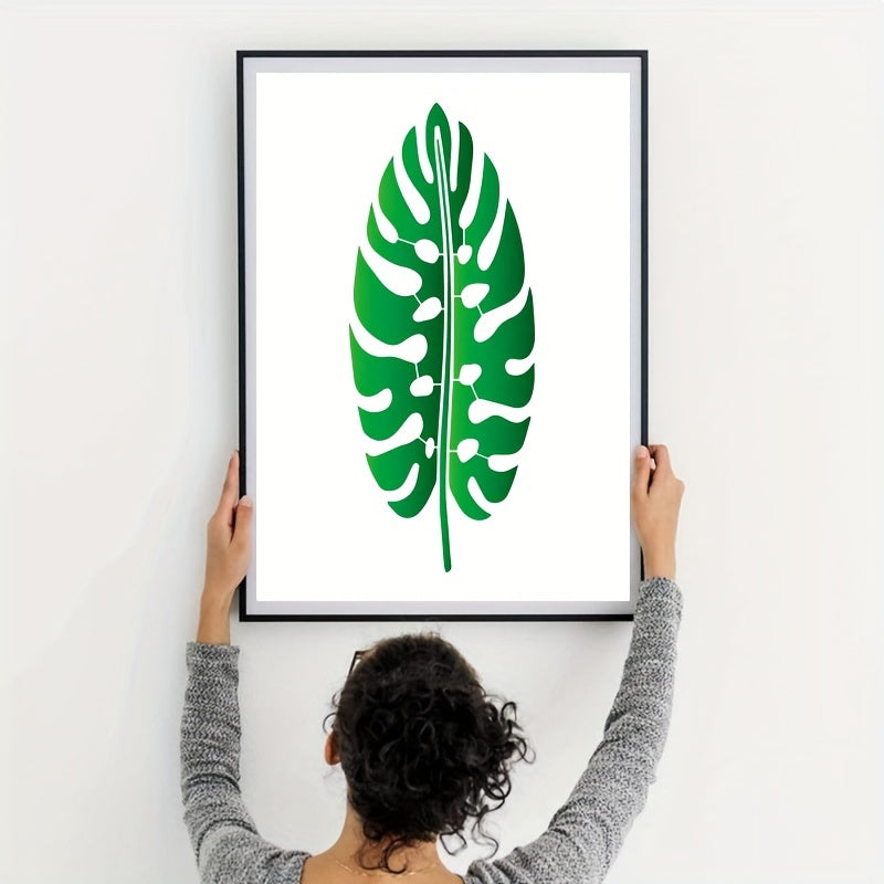12pcs Leaf Stencils for Drawing Painting On Wall Home Decor