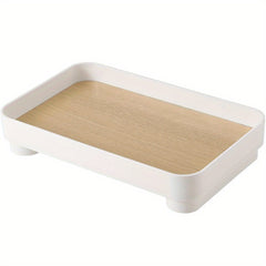 Turntable Organizer Spice Spinner Rotating Seasoning Rack Holder Storage Box