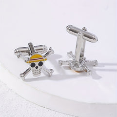 Skull Cufflinks Shirt Cufflinks Men's Jewelry