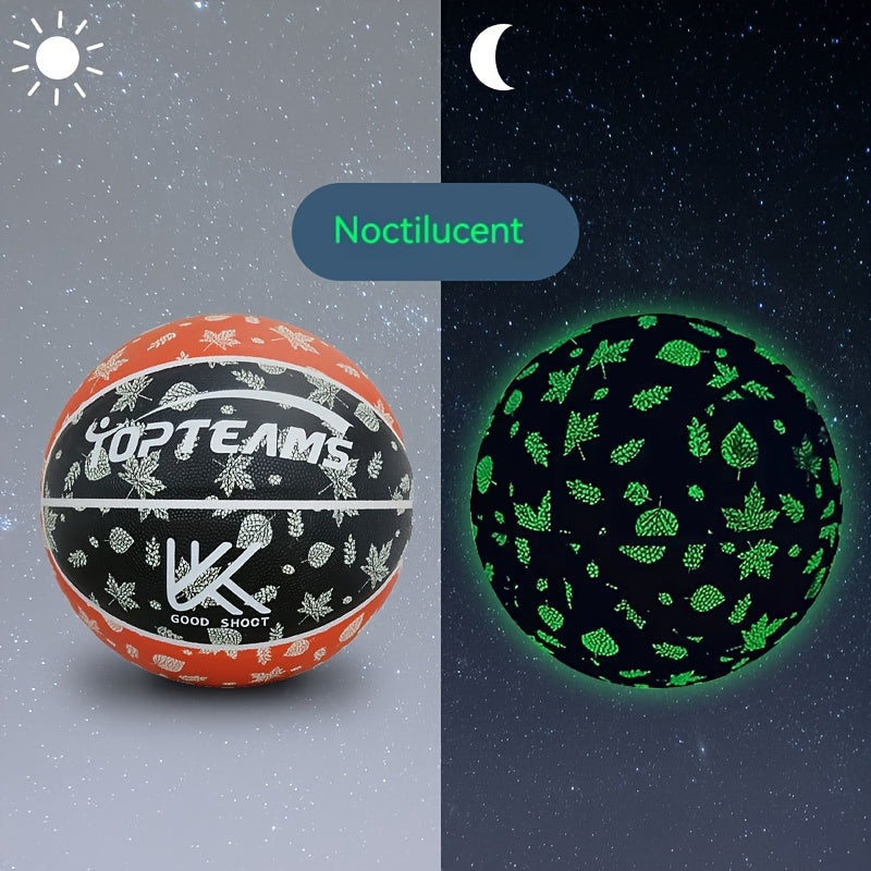 Luminous Basketball for Training Competition Valentine's Christmas Gift