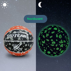 Luminous Basketball for Training Competition Valentine's Christmas Gift