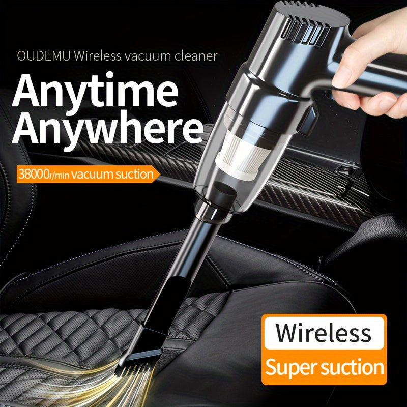 Wireless Car Home Dual Indoor Vacuum Cleaner