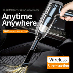 Wireless Car Home Dual Indoor Vacuum Cleaner