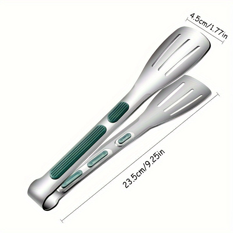 Stainless Steel Tong Skewer Food Tongs BBQ Tool Vegetable Tong