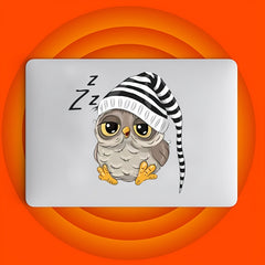 Anime Owl Sticker Set for Car, Home & Laptop