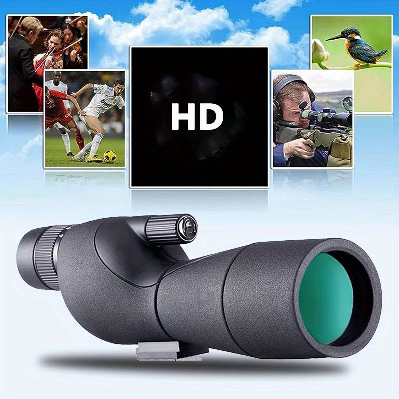 HD 60mm 75x Optical Zoom Binoculars with Stabilized Tripod