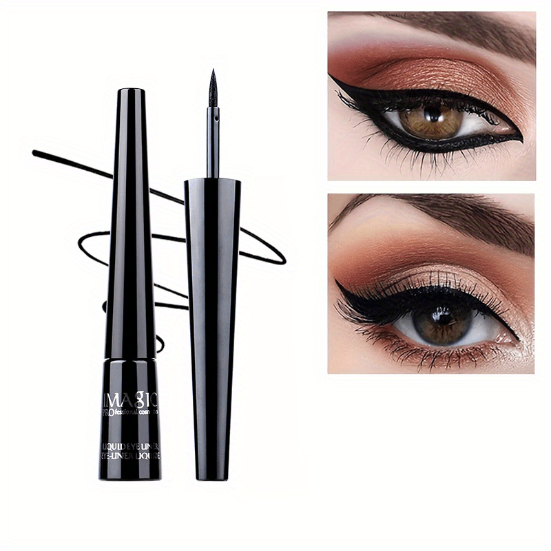Ultra Fine Liquid Eyeliner Pen Long Lasting Smudge Proof Smooth Application