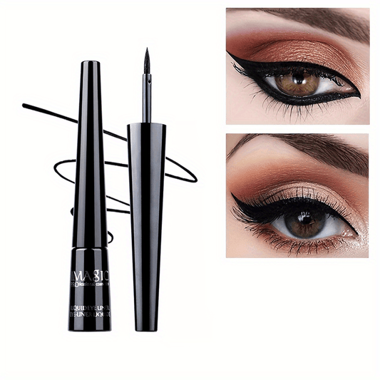 Ultra Fine Liquid Eyeliner Pen Long Lasting Smudge Proof Smooth Application