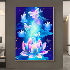 Floral Pattern Canvas Painting Poster for Home Wall Decoration Art