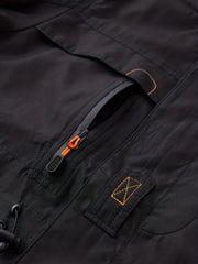 Men's Soft Shell Hooded Jacket Active Windproof & Waterproof Zip Up