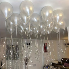 Pearl Balloons in Various Sizes for Parties and Weddings