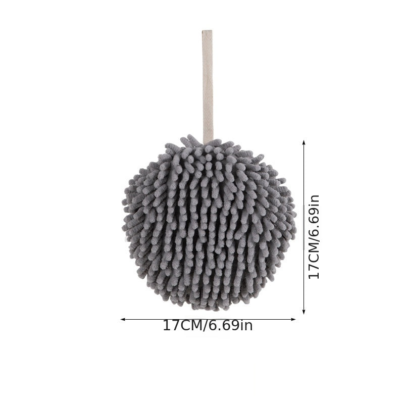 Chenille Soft Hand Towel for Kitchen Bathroom