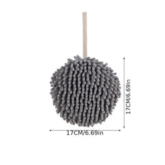 Chenille Soft Hand Towel for Kitchen Bathroom