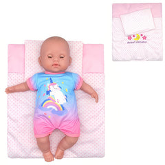Doll Blanket for Baby Dolls - Party Game Accessory for Children over 3