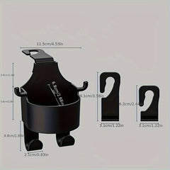 Car Cup Holder Seat Back Storage Bag Car Phone Holder