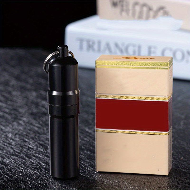 Waterproof Metal Cigarette Storage Case Smell Proof Tobacco Jar