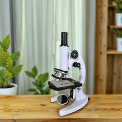 40X 640X Portable Microscope Hand Wheel Aluminum Alloy Observation Kit