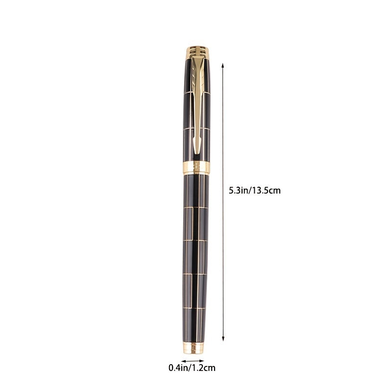 0.5mm Fountain Pen Executive Gift for School & Office - Refillable