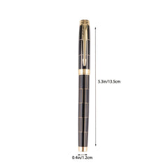 0.5mm Fountain Pen Executive Gift for School & Office - Refillable