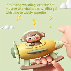 Baby Airplane Small Horn Musical Instrument Toy