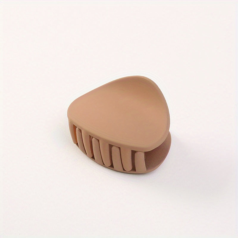Minimalist Solid Hair Claw Acrylic Banana Clip Headwear