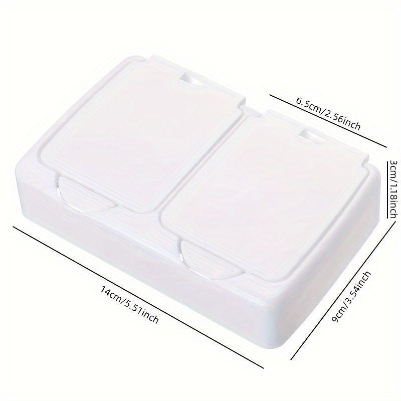 Mini Plastic Storage Box With Lid Dustproof Pop Up Stationery Object Storage