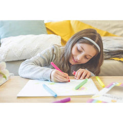 Neon Gel Crayons - Set of 12 Colors