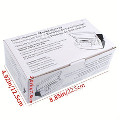 Nail Tool Disinfection Box Alcohol Cleaning Soaking Box