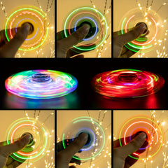 FIGROL 1pc LED Finger Top Includes Button Party Gift Bag Birthday Present