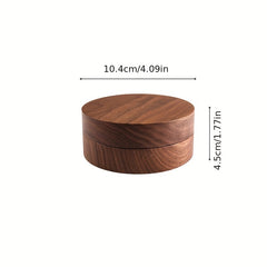 Retro Portable Ashtray for Home Office Outdoor Indoor Party