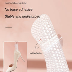 Silicone Heel Stickers Non Slip Heel Cushions