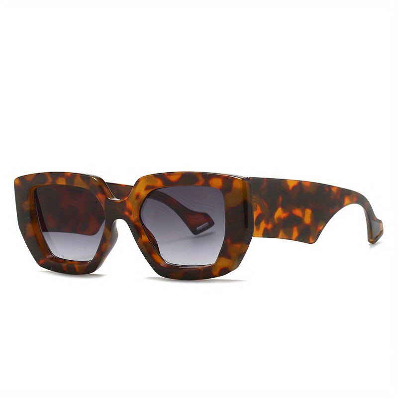Y2K Marble Sunglasses Cat Eye UV400 Sun Glasses Travel Beach