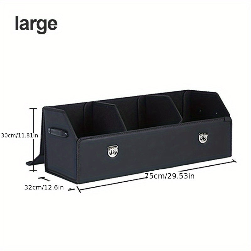 Folding Car Trunk Storage Box - Maximize Storage Space
