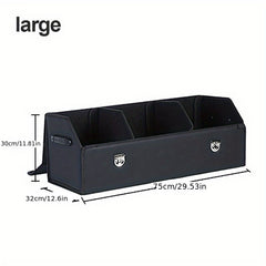 Folding Car Trunk Storage Box - Maximize Storage Space