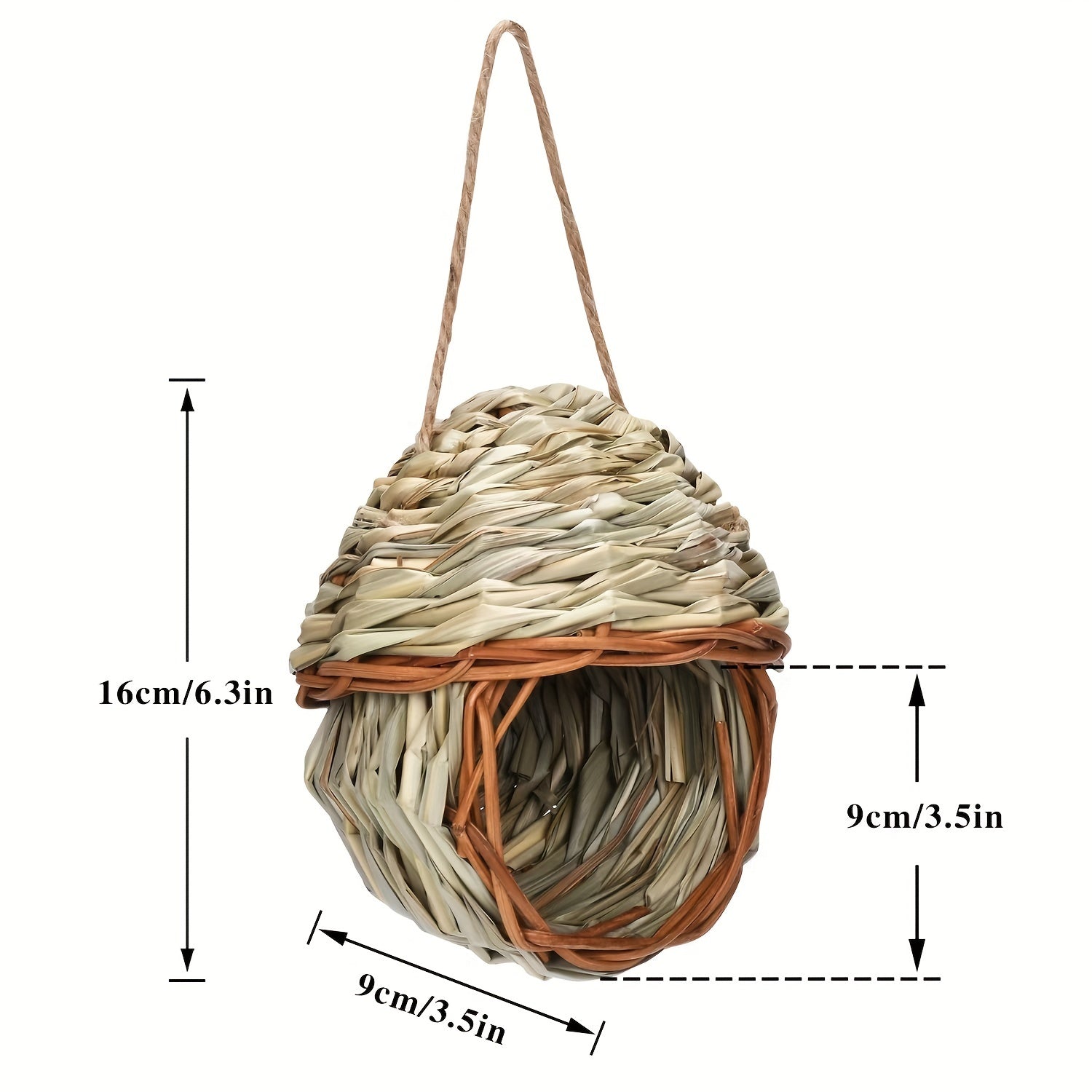 Stylish Bird Nest for Your Garden &ndash; Outdoor Pet Decor