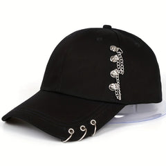 Unisex Basketball Cap Anti UV Light Ring Hip Hop Baseball Cap