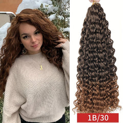 Hawaii Curl Crochet Hair Ocean Wave Braiding Hair