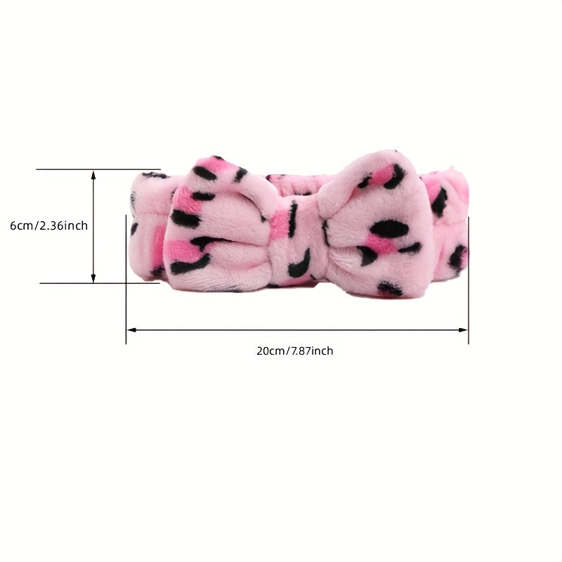 Coral Fleece Headband Soft Turban Hairband