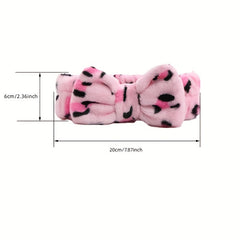 Coral Fleece Headband Soft Turban Hairband
