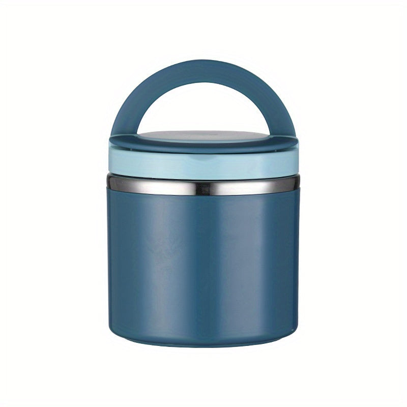 Insulated Stainless Steel Lunch Box for Office Workers Student