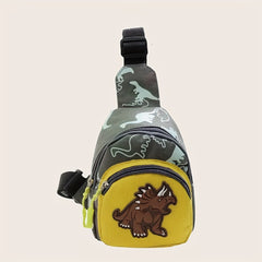 Dinosaur Crossbody Bag for Boys