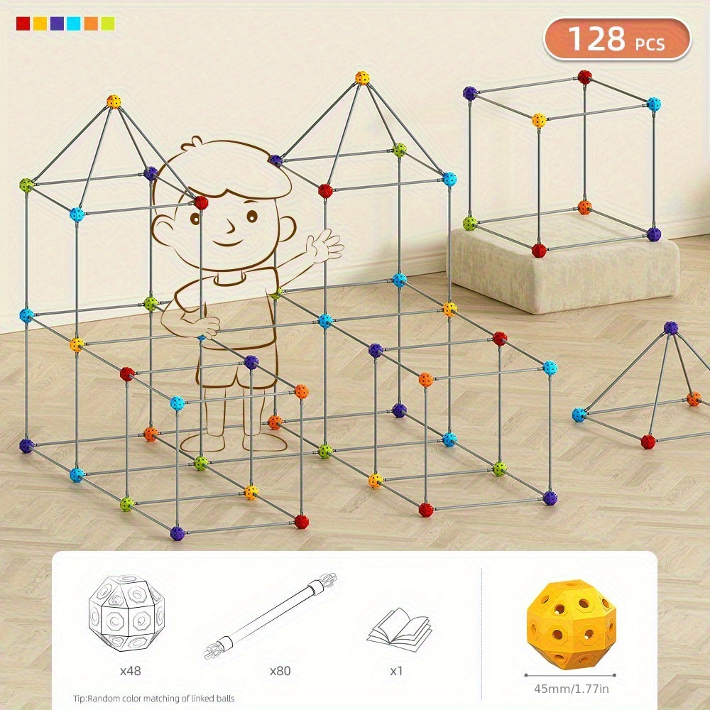 Kids Castle Blocks Educational Toy 3D Puzzle Set