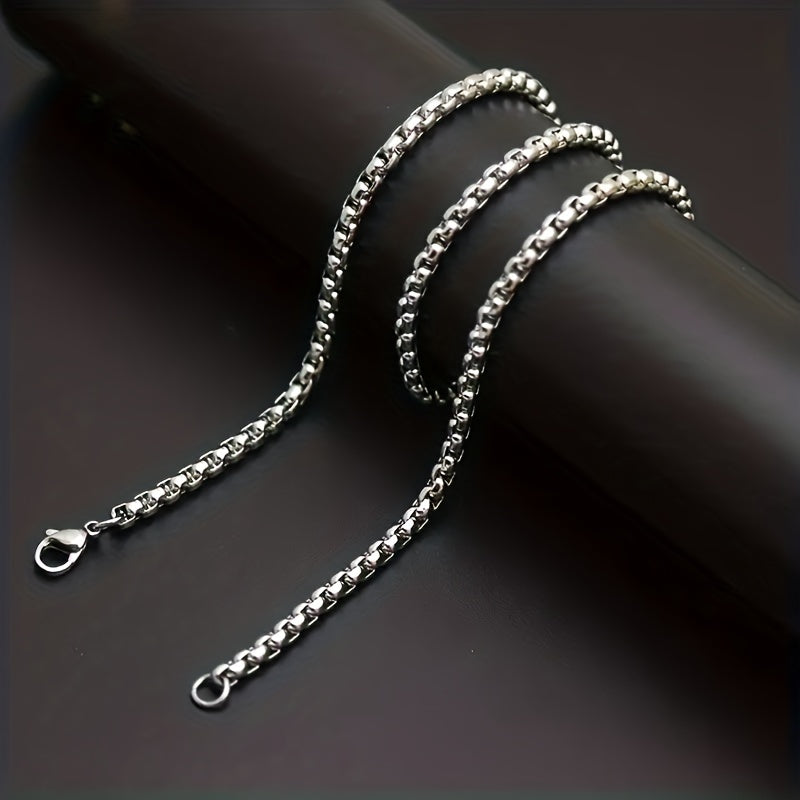 Men's Minimalist Chain Necklace Hip hop Necklace Accessories