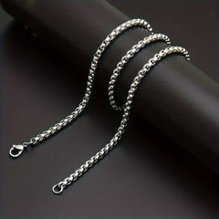 Men's Minimalist Chain Necklace Hip hop Necklace Accessories