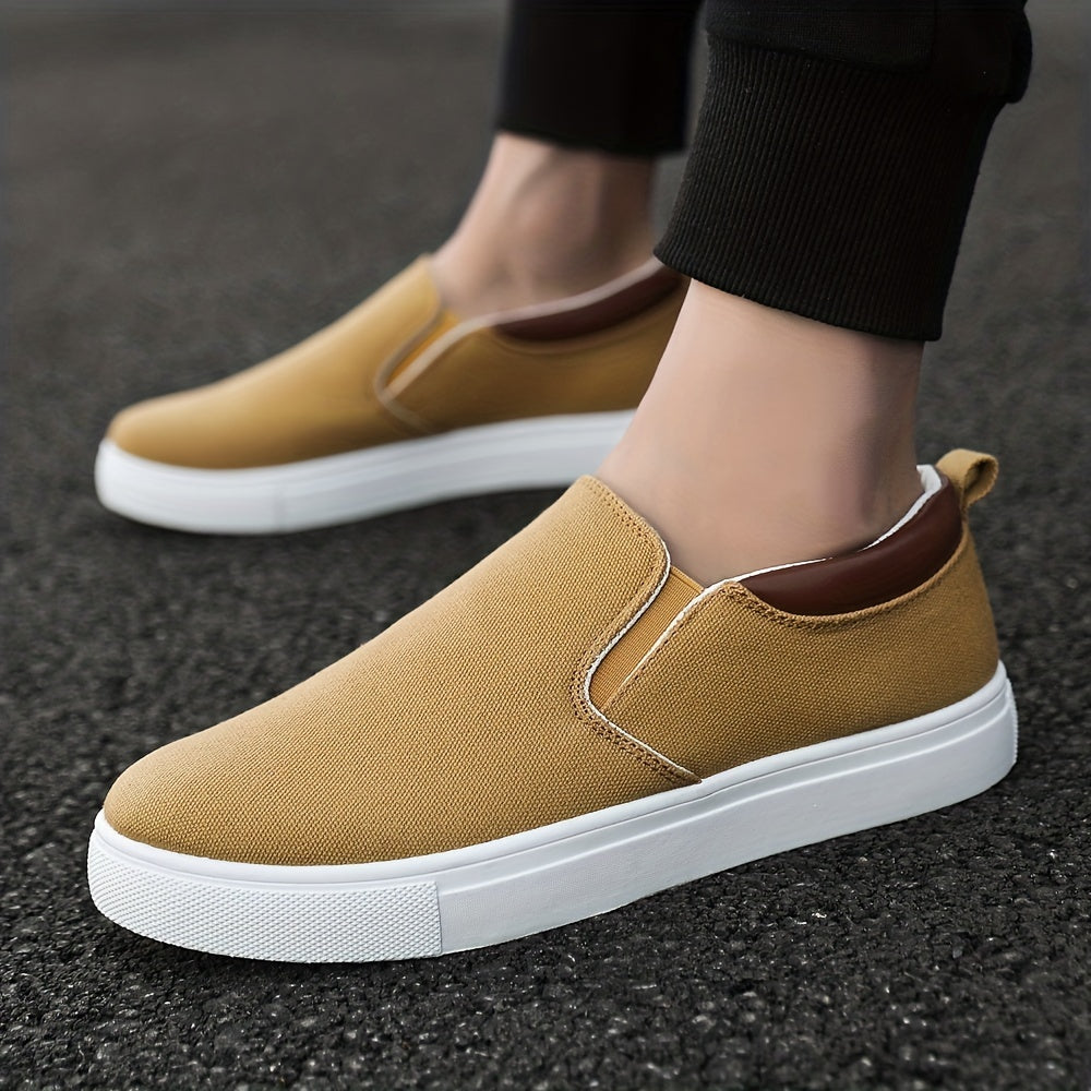 Men's Lightweight Canvas Sneakers Spring Summer