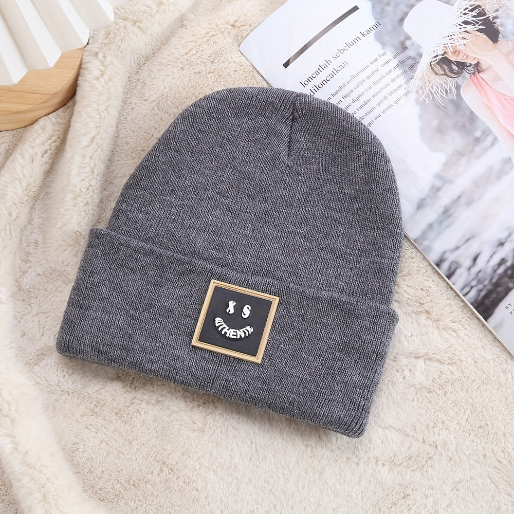 Stylish XS Label Knitted Hat