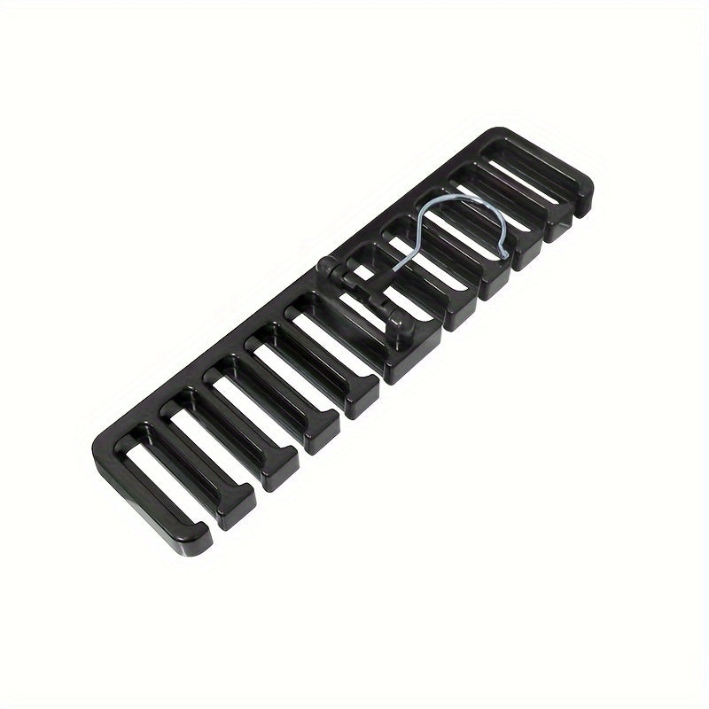 10 Card Belt Storage Rack for Hanging Neckties Belt Hanging Rack