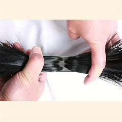 2pcs Broom & Dustpan Set Long Handle Comb Shape Sweeper Household Cleaning